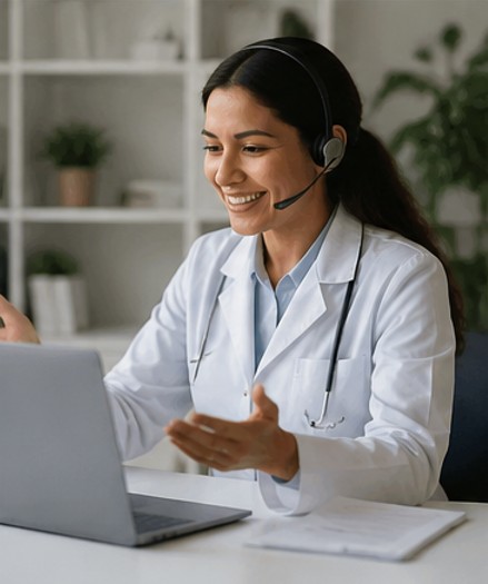 EasyMedDoc clinical support team for tirzepatide patients